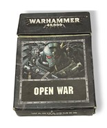 Warhammer 40K OPEN WAR Cards 2017 Edition Excellent condition - $15.30 CAD