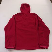 L.L. Bean Women's Pink/Red Full Zip Fleece Hoodie Jacket Pockets Size Small image 2