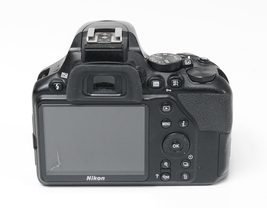Nikon D3500 24.2MP Digital SLR Camera - Black (Body Only) READ image 8
