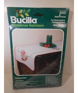 Bucilla Table Planel Christmas Heirloom Embroidery 49023 - $252.64 MXN