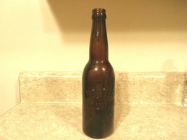 Hoster Columbus A. B. Co. Brown Beer Bottle No. 17--L@@K! - £5.37 GBP