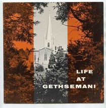 Life at Gethsemani Illustrated Booklet Trappist Monastery 1958 Kentucky  - £100.25 GBP