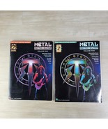 Metal Rhythm Guitar Vol. One &amp; Two Troy Stetina Series Heavy Metal Guita... - $47.79 CAD