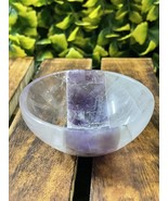 Quartz Crystal Amethyst Pink Rose Crystals Decorative Bowl - $59.95