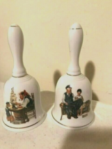 Norman Rockwell collector Bells - 1985 - £22.38 GBP