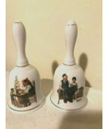 Norman Rockwell collector Bells - 1985 - £22.51 GBP