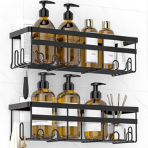 Shower Caddies 2 Pack - Adhesive Hanging Shower Shelf - Bathroom &amp; Kitch... - $29.19