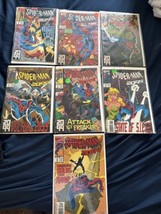 “Lot Of  7”  Spider-Man 2099 Marvel Comics #2,5,6,7,8,11,15 Miguel O&#39;Hara - $6.73