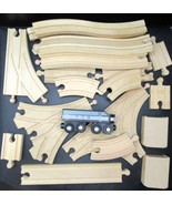 Thomas &amp; Friends Wooden Railway Compatible - Lot of 20 Part and Pieces - $24.75