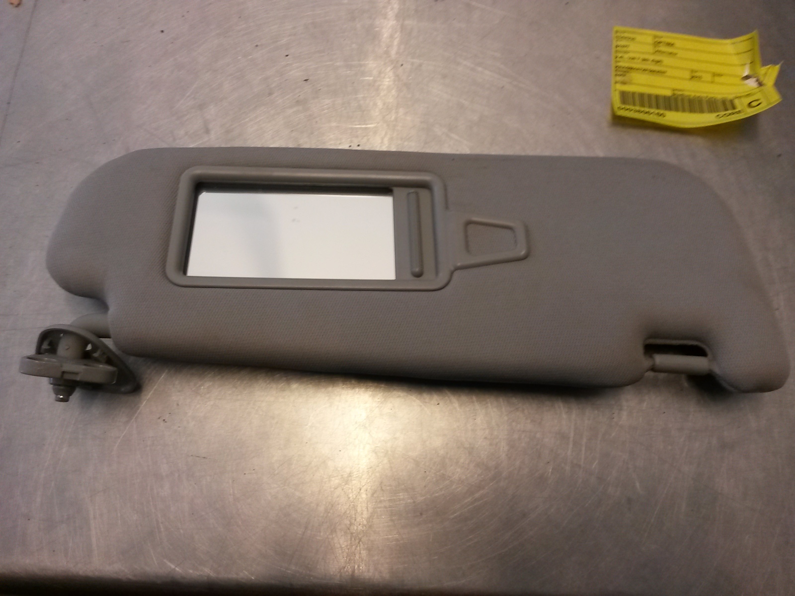 Passenger Right Sun Visor For 11-16 Kia Optima  2.4 - $31.14