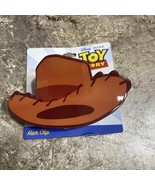 NEW Disney Pixar Toy Story Woody Cowboy Hat Hair Claw Hair Clip Disney P... - $20.50 CAD