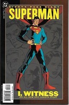 Superman 80-Page Giant Comic Book 2nd Series #3 DC Comics 2000 NEAR MINT UNREAD - £5.42 GBP