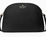 Kate Spade Schuyler Dome Crossbody Black Saffiano K9349 NWT $249 Retail FS - £73.51 GBP