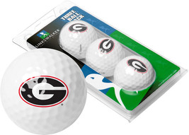 Georgia Bulldogs 3 Golf Ball Sleeve - £11.20 GBP