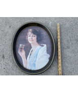 Vintage 1973 Coca-Cola Tray Memorabilia of 1923 Advertisement Young Lady - $123.03 CAD