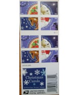 Christmas Carols First Class (USPS) FOREVER STAMPS 20 - £15.77 GBP