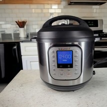 Instant Pot Duo Nova 60 7-in-1 Multi-Use 6Qt Pressure Cooker - £39.56 GBP
