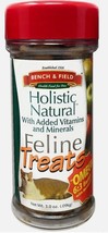 Bench &amp; Field Holistic Natural Healthy Kitty Cat Treats | Crunchy Fish-S... - $18.31