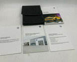 2019 Volkswagen Atlas Cross Sport Owners Manual Set with Case OEM I01B36009 - £61.34 GBP