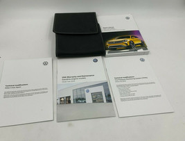2019 Volkswagen Atlas Cross Sport Owners Manual Set with Case OEM I01B36009 - £61.14 GBP
