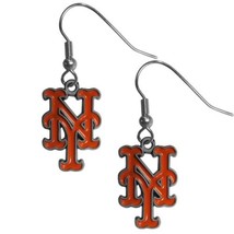 MLB New York Mets Dangle Earrings - $13.81