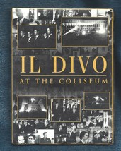 Factory Sealed DVD-Il Divo at the Coliseum-Amazing Grace, The Power of Love - £7.59 GBP