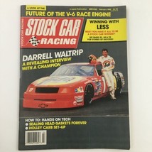 Stock Car Racing Magazine February 1989 Darrell Waltrip A Champion No Label - £11.15 GBP