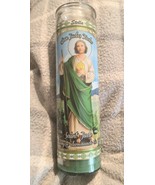 Saint Jude Stella Glass Devotion Prayer Candle - €17,06 EUR