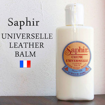 Saphir UNIVERSAL CREME cream Balm leather Lotion Shoes Boots Cleaner Conditioner - £42.08 GBP