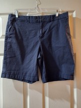 Old Navy Khakis Shorts Women Size 12 Blue - $5.99