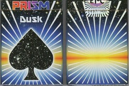 Prism Dusk Playing Cards  Limited 1st. Edition Numbered Seal - Out Of Print - £19.03 GBP