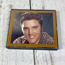 The Top Ten Hits by Elvis Presley (CD, 1987, 2 Discs, RCA) Fatbox - £3.76 GBP