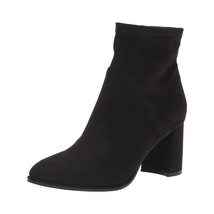 Marc Fisher Womens 6 M Black Suede Block Heel Ankle Booties NIB XX6 - $582.13 MXN