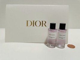 2 Christian Dior GRIS DIOR Eau de Parfum 7.5 mL 0.25 fl oz La Collection Privee - $59.99