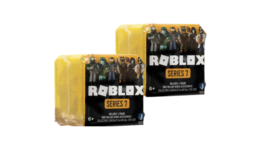 Two Roblox Series 7 Unopened Blind Box Mystery Figure with Virtual Code - $18.55