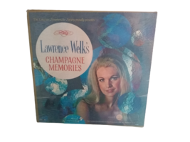 Longines Symphonette Lawrence Welk&#39;s Champagne Memories Box Set of 5 LPs 33rpm - £12.52 GBP