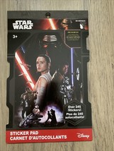 2015 Star Wars The Force Awakens Sticker Pad Book Licensed 245+ Stickers... - £6.54 GBP