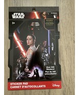 2015 Star Wars The Force Awakens Sticker Pad Book Licensed 245+ Stickers... - £6.68 GBP