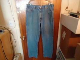 Mens Levis Size W38 L34 550 Relaxed Fit Blue Jeans &quot; GREAT PAIR &quot; - £19.04 GBP