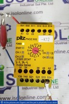 Pilz PNOZ XV2 3/24VDC 2n/o 2n/o t Dual-Channel Safety Relay 774502 - £474.02 GBP