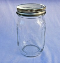 Miniuture 3.5&quot; Tall Ball Mason Jar With Lid - $8.86