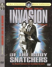 Invasion Of The Body Snatchers (1956) Kevin Mc Carthy Dvd New *Same Day Shipping* - £15.97 GBP