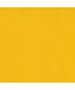 Close Matching Solid for CMU Central Michigan Yellow Cotton Fabric Solid... - €7,80 EUR