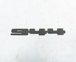 88 Porsche 944 #1261 Emblem, Trunk &quot;944&quot; Number OEM Genuine 94455919300 - $69.29