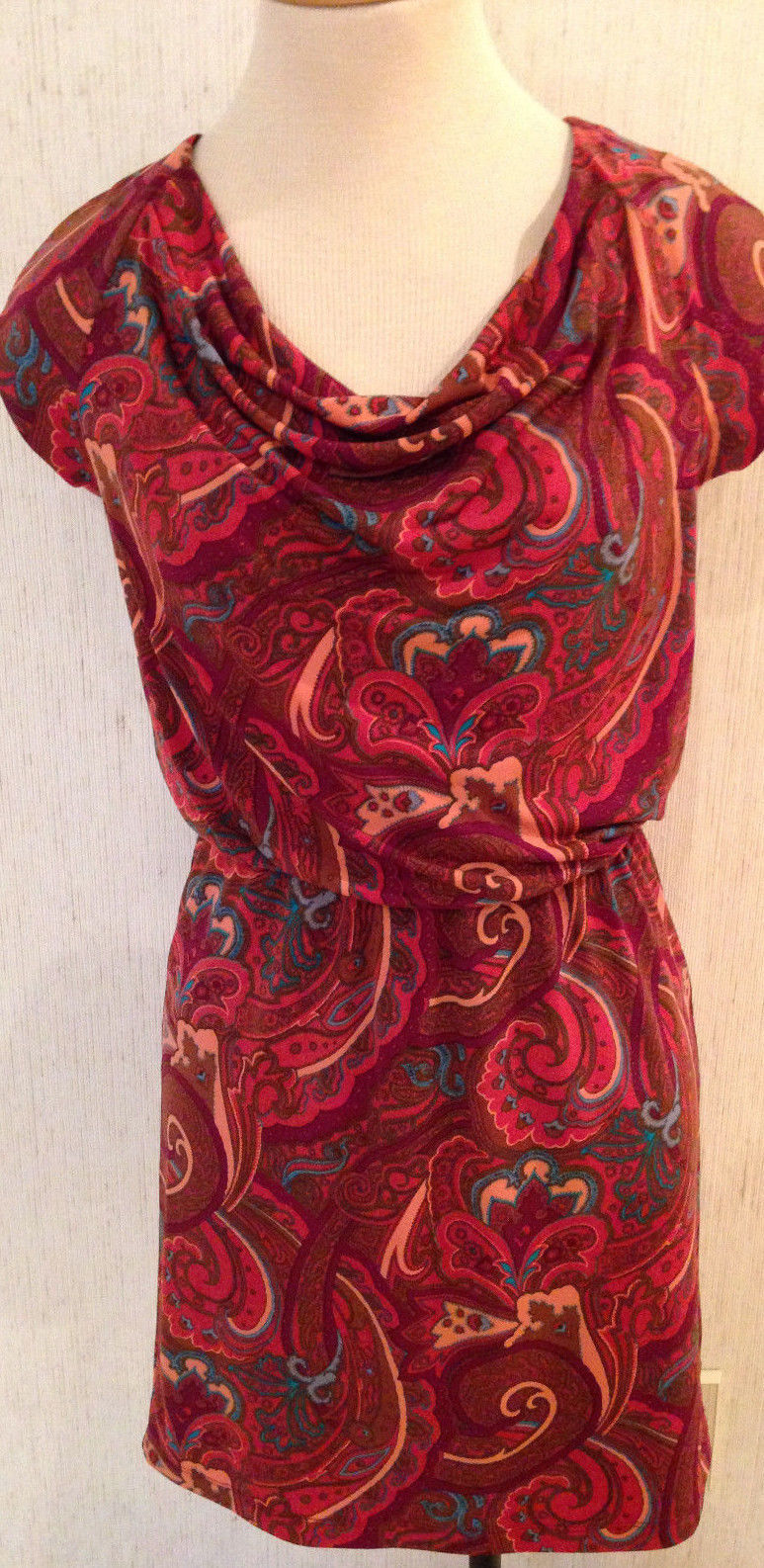 Primary image for Cute NEW JESSICA SIMPSON Washable DRESS Sexy Back Sz S Small 4-6  NWT $118 MSRP