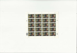 US Stamps/Sheet/Postage Sct #3444 Thomas Wolfe-novelist MNH F-VF OG  FV $6.60 - £5.19 GBP