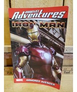 Marvel Adventures Iron Man Armored Avenger Paperback Book  - $22.61 CAD