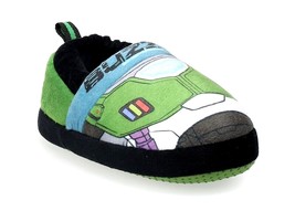 Buzz Lightyear Disney Plush Slippers House Shoes Toddler 7-8, 9-10 Or Boys 11-12 - £15.33 GBP