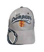ACC Tournament Champions SF 2005 Baseball Cap Hat Adjustable Hook &amp; Loop... - £10.14 GBP