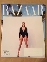 Harpers Bazaar Magazine February 2019 New Ship Free Cover Jennifer Lopez - £23.59 GBP